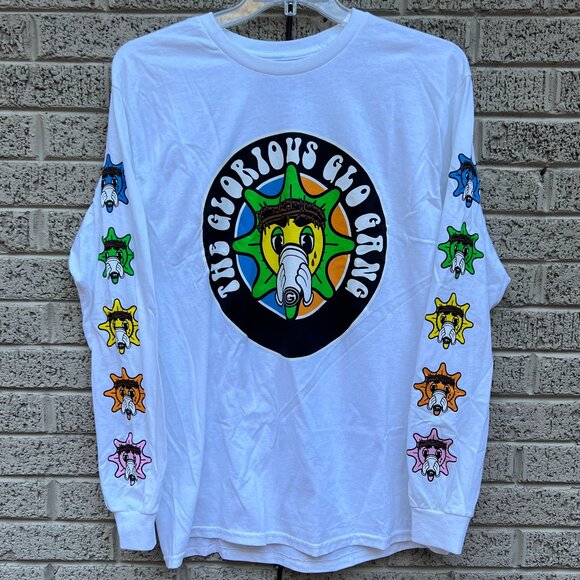 Glo Gang Gloriousful LS Tee NWT Large DEADSTOCK - Picture 1 of 3